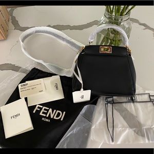 NWT Fendi Iconic Peekaboo
